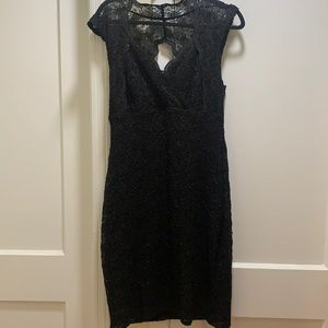 Woman’s mini dress